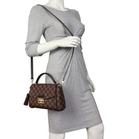 Louis Vuitton Croisette Damier Ebene