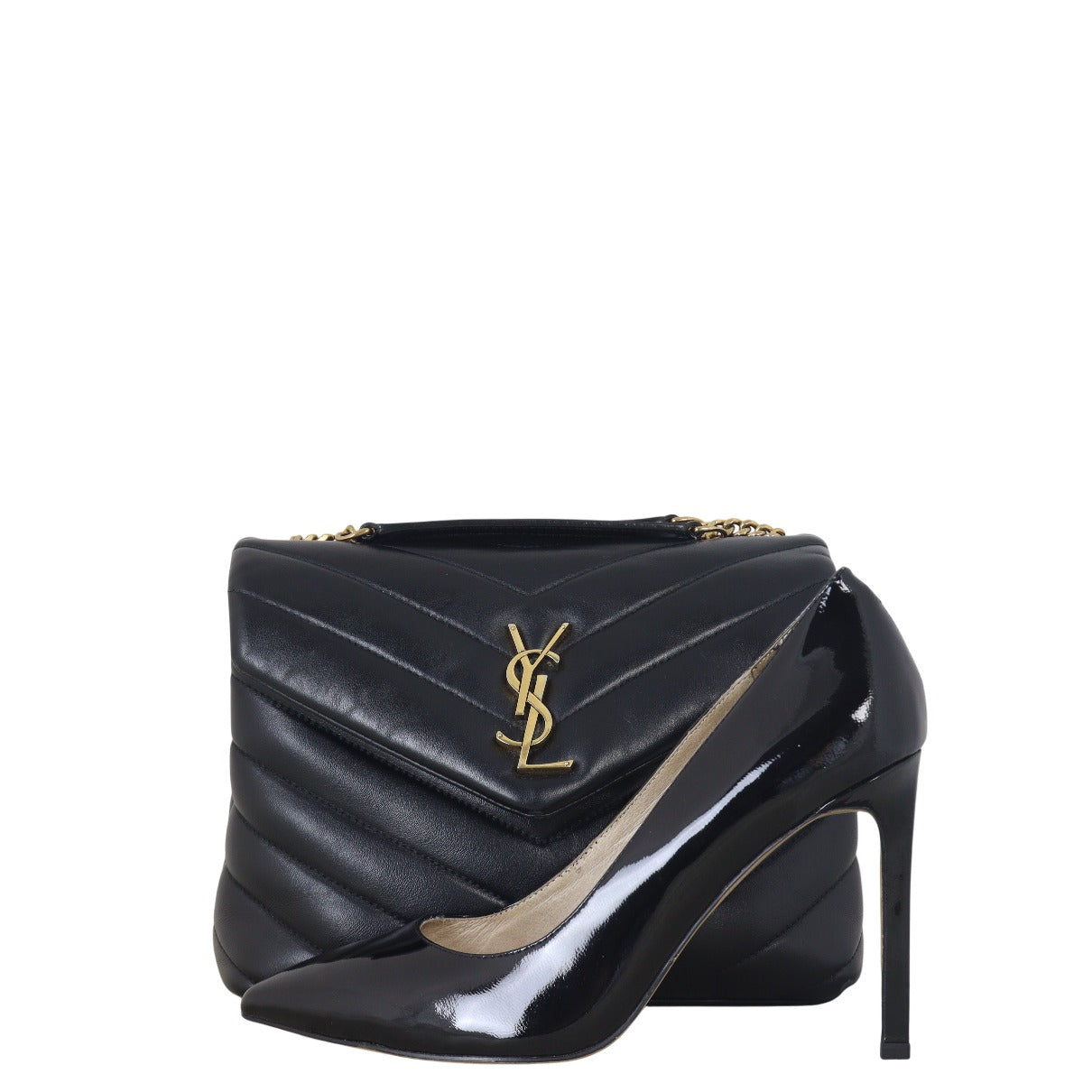 Saint Laurent Loulou Small