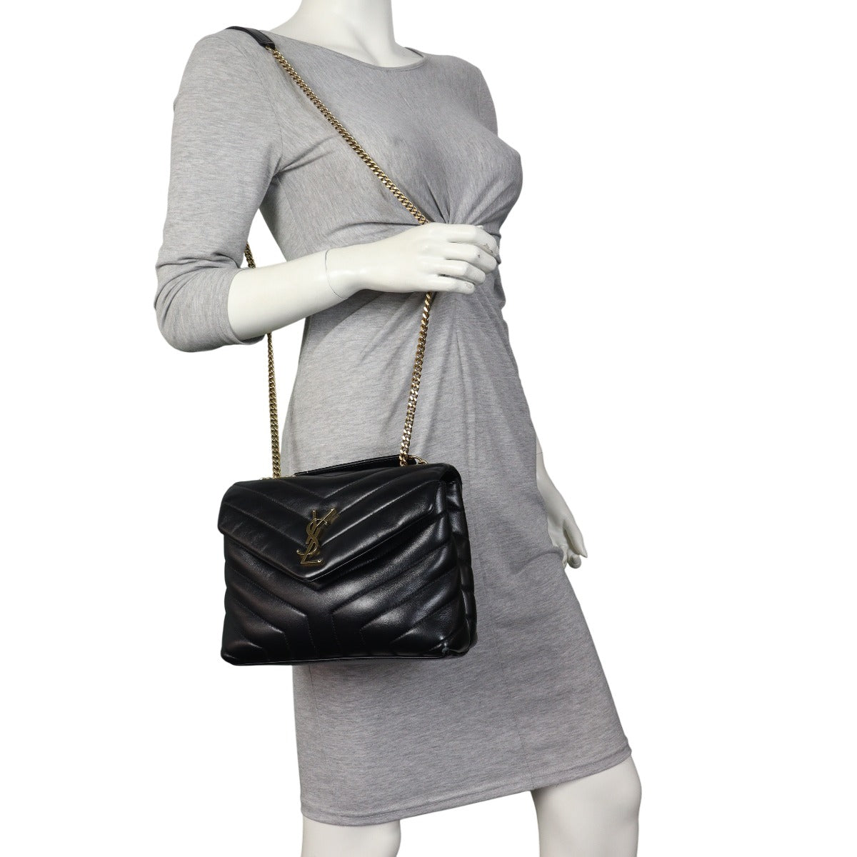 Saint Laurent Loulou Small