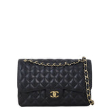 Chanel Classic Double Flap Jumbo Caviar