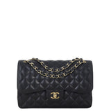 Chanel Classic Double Flap Jumbo Caviar