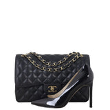 Chanel Classic Double Flap Jumbo Caviar
