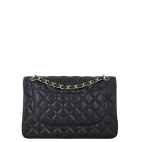Chanel Classic Double Flap Jumbo Caviar