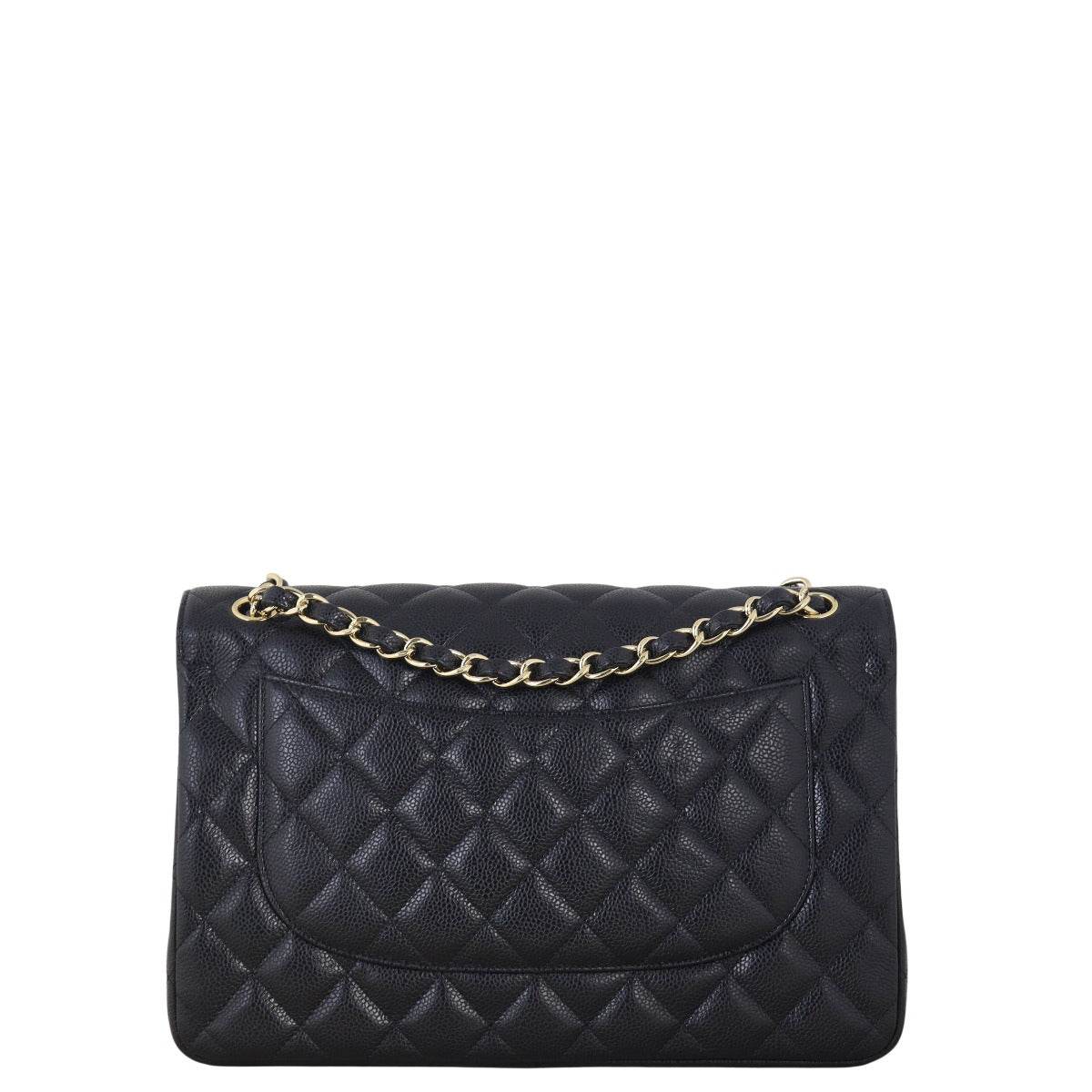 Chanel Classic Double Flap Jumbo Caviar