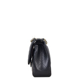 Chanel Classic Double Flap Jumbo Caviar