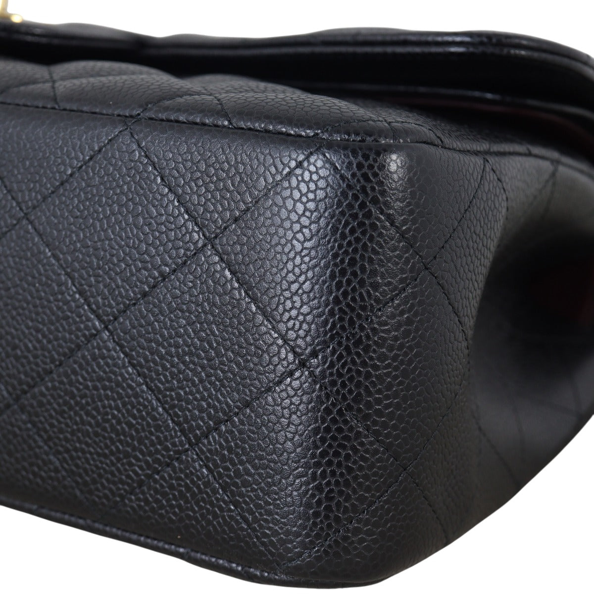 Chanel Classic Double Flap Jumbo Caviar