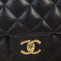 Chanel Classic Double Flap Jumbo Caviar