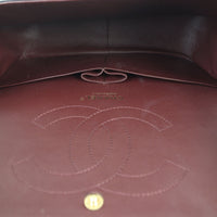 Chanel Classic Double Flap Jumbo Caviar