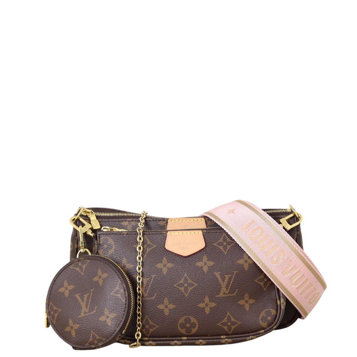 Louis Vuitton Multi Pochette Accessoires Monogram