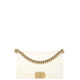 Chanel Boy Old Medium