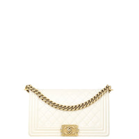 Chanel Boy Old Medium