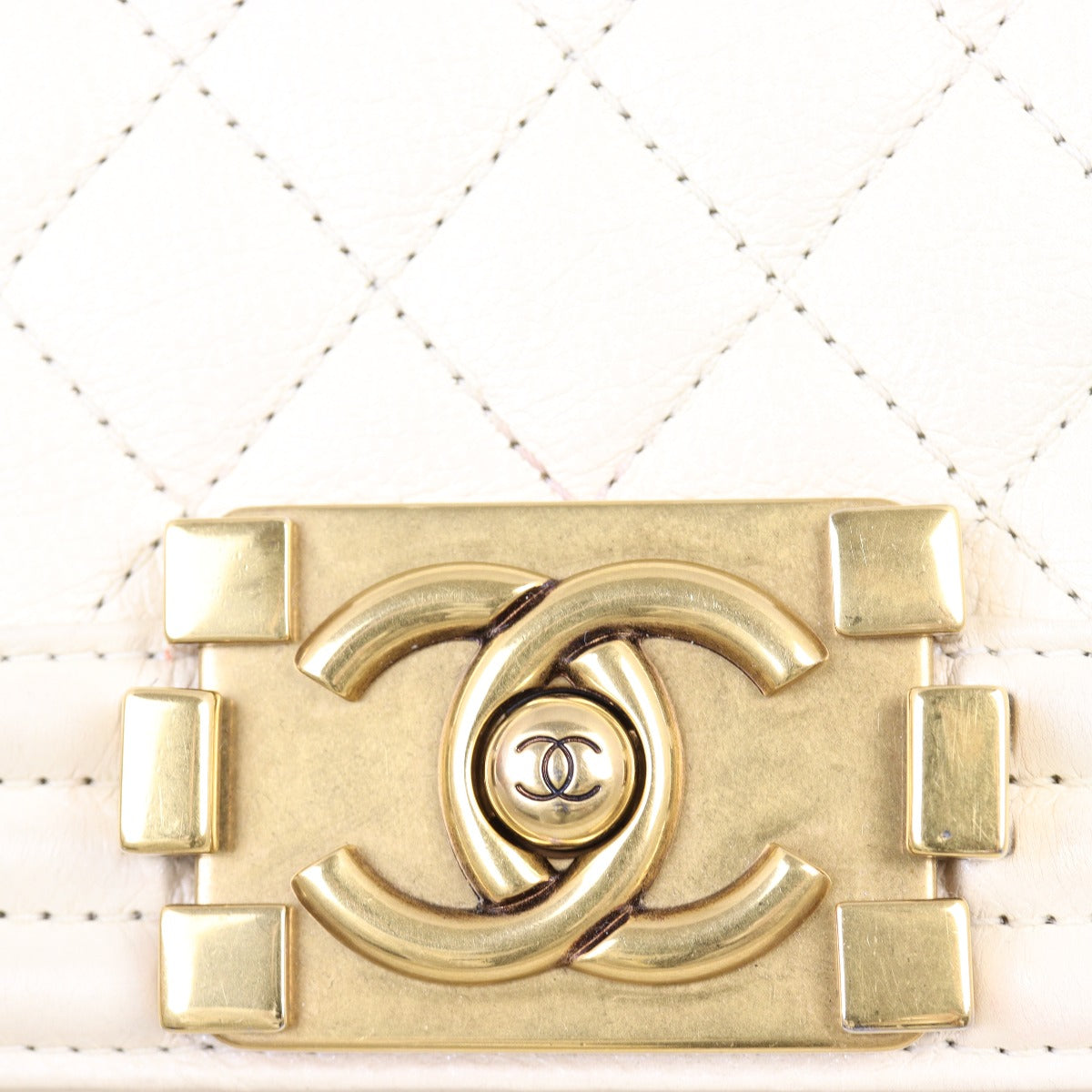 Chanel Boy Old Medium