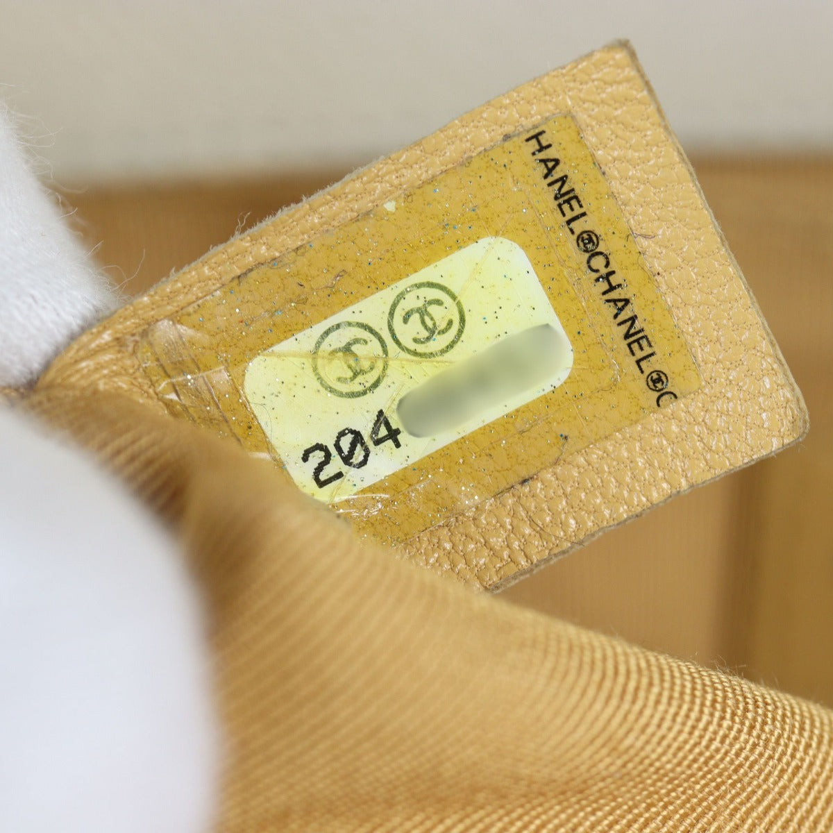 Chanel Boy Old Medium