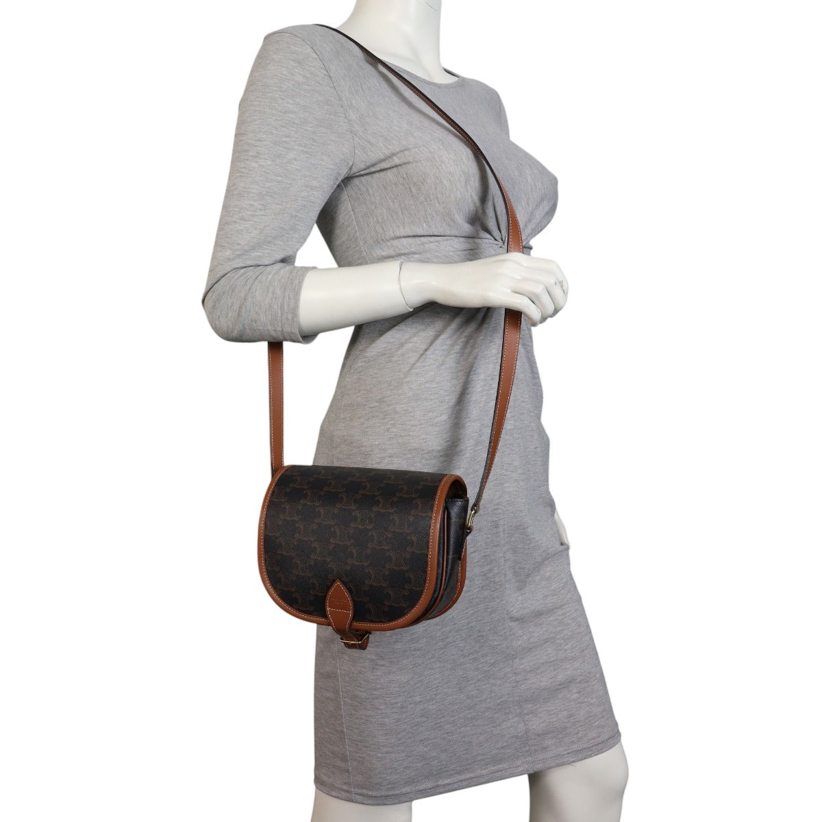 Celine Folco Medium Bag Triomphe