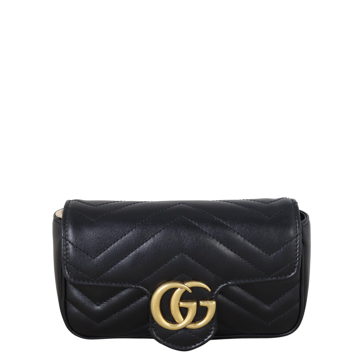 Gucci GG Marmont Matelasse Super Mini Shoulder Bag