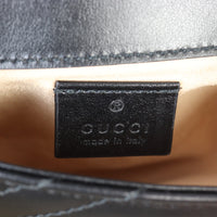 Gucci GG Marmont Matelasse Super Mini Shoulder Bag
