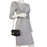 Gucci GG Marmont Matelasse Super Mini Shoulder Bag