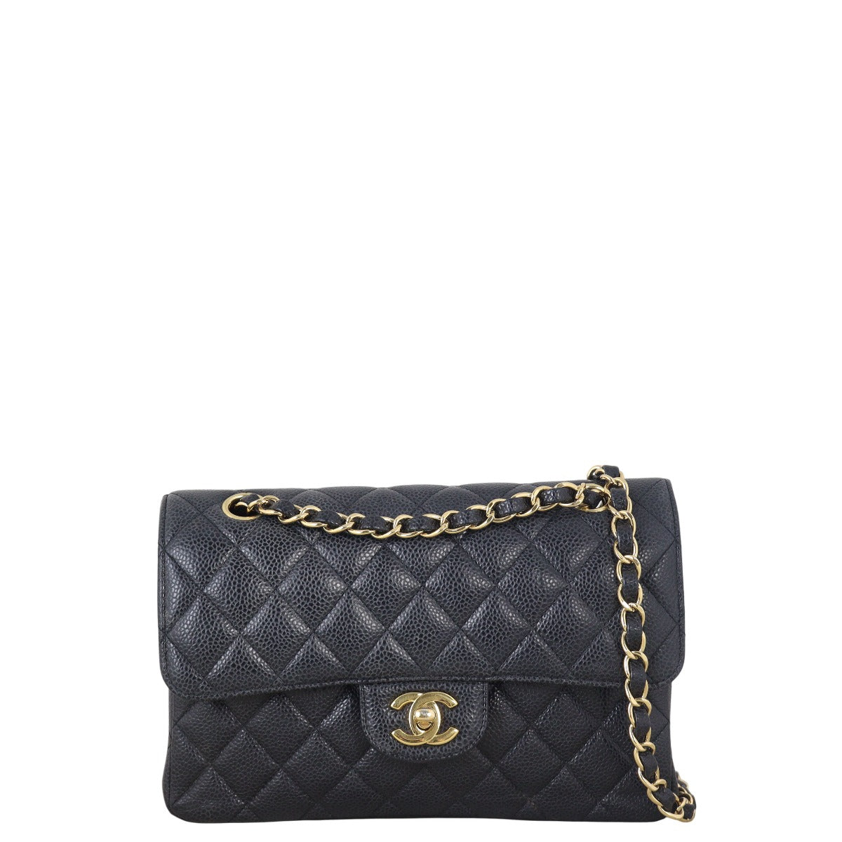 Chanel Classic Double Flap Small Caviar