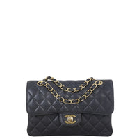 Chanel Classic Double Flap Small Caviar