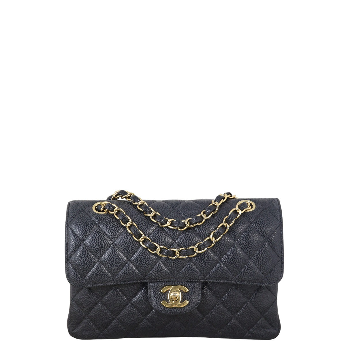 Chanel Classic Double Flap Small Caviar