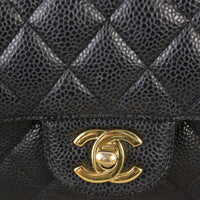 Chanel Classic Double Flap Small Caviar