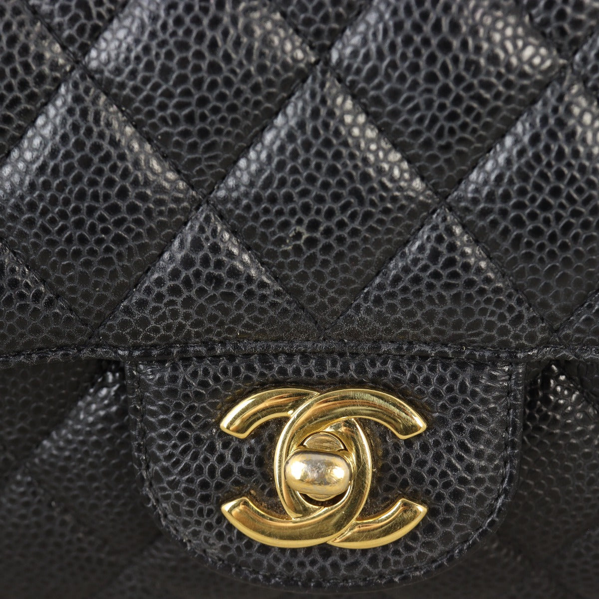 Chanel Classic Double Flap Small Caviar
