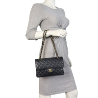 Chanel Classic Double Flap Small Caviar