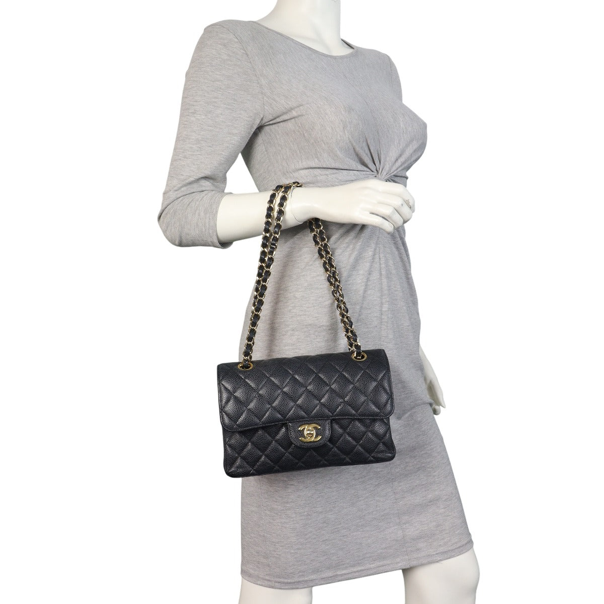 Chanel Classic Double Flap Small Caviar