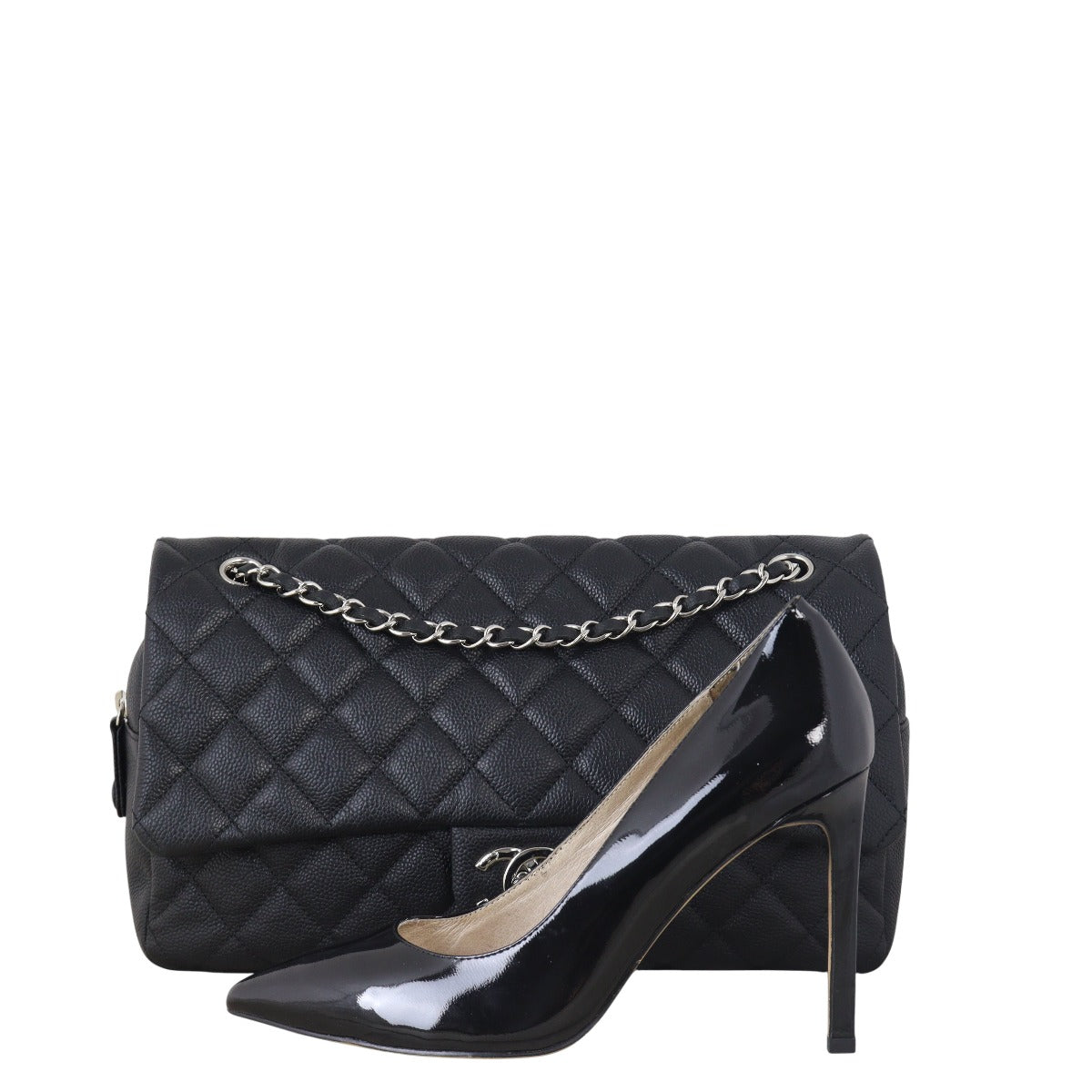 Chanel Easy Flap Bag Jumbo