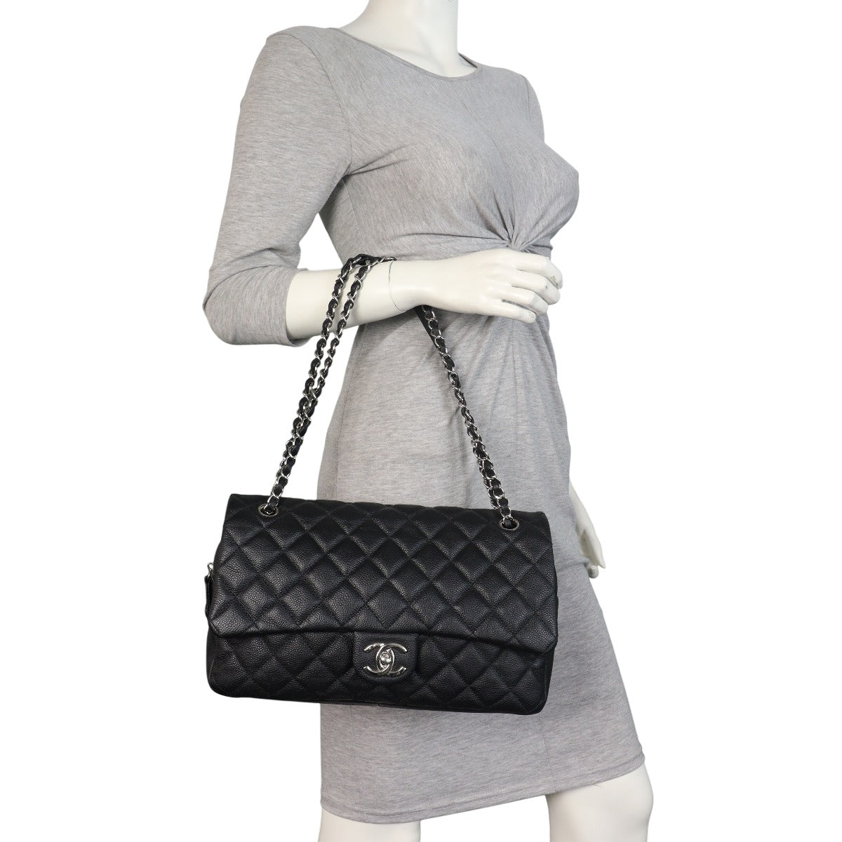 Chanel Easy Flap Bag Jumbo