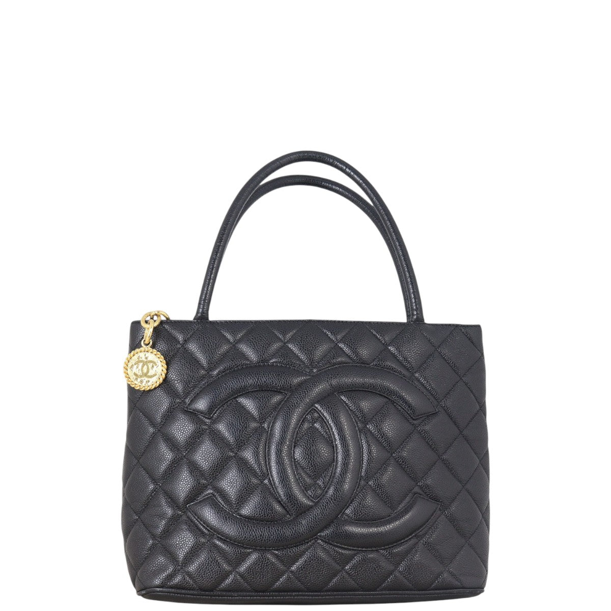 Chanel Medallion Tote
