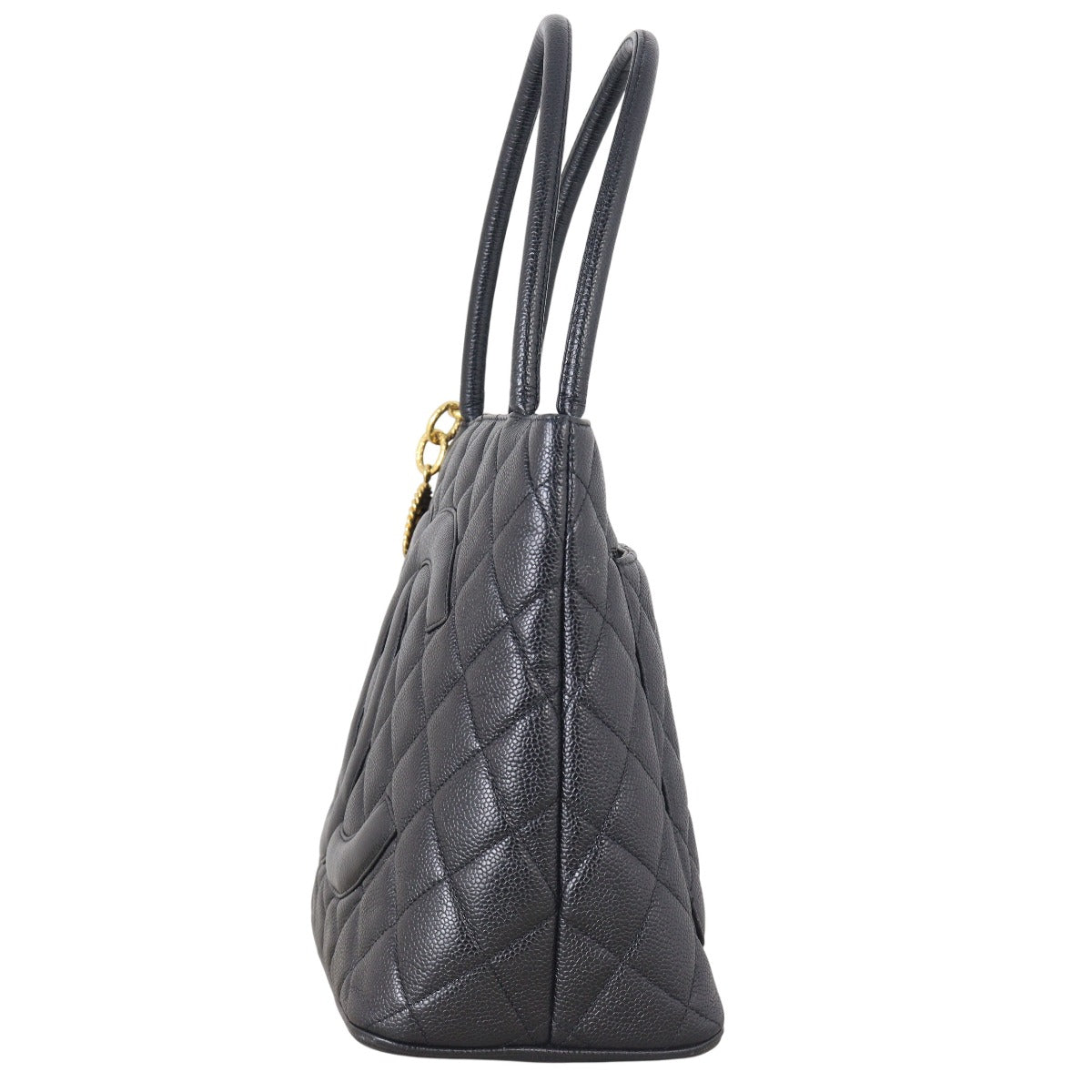 Chanel Medallion Tote