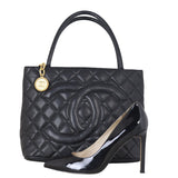 Chanel Medallion Tote