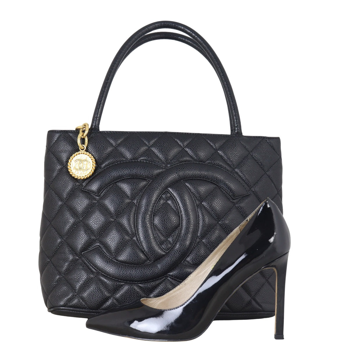 Chanel Medallion Tote