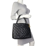 Chanel Medallion Tote