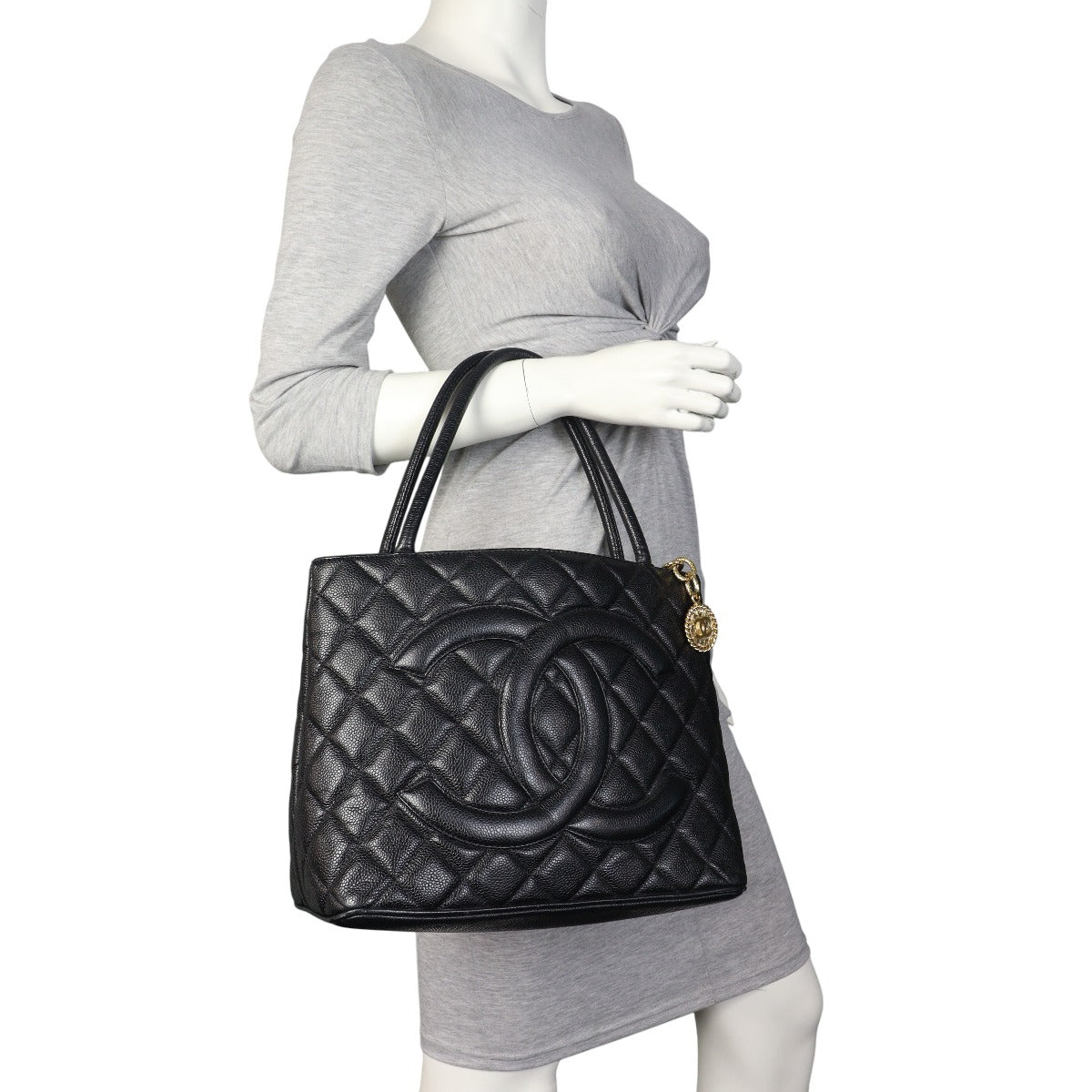 Chanel Medallion Tote