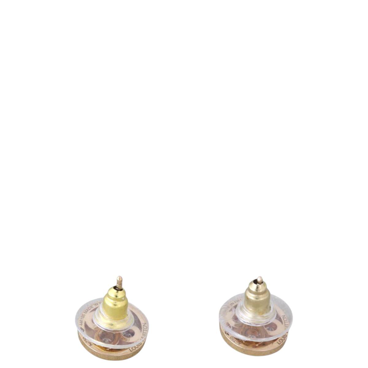 Louis Vuitton Sun Blossom BB Diamond 18k Rose Gold Earrings