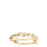 Tiffany & Co HardWear Elongated Link 18k Yellow Gold Bracelet