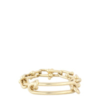 Tiffany & Co HardWear Elongated Link 18k Yellow Gold Bracelet