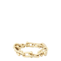Tiffany & Co HardWear Elongated Link 18k Yellow Gold Bracelet