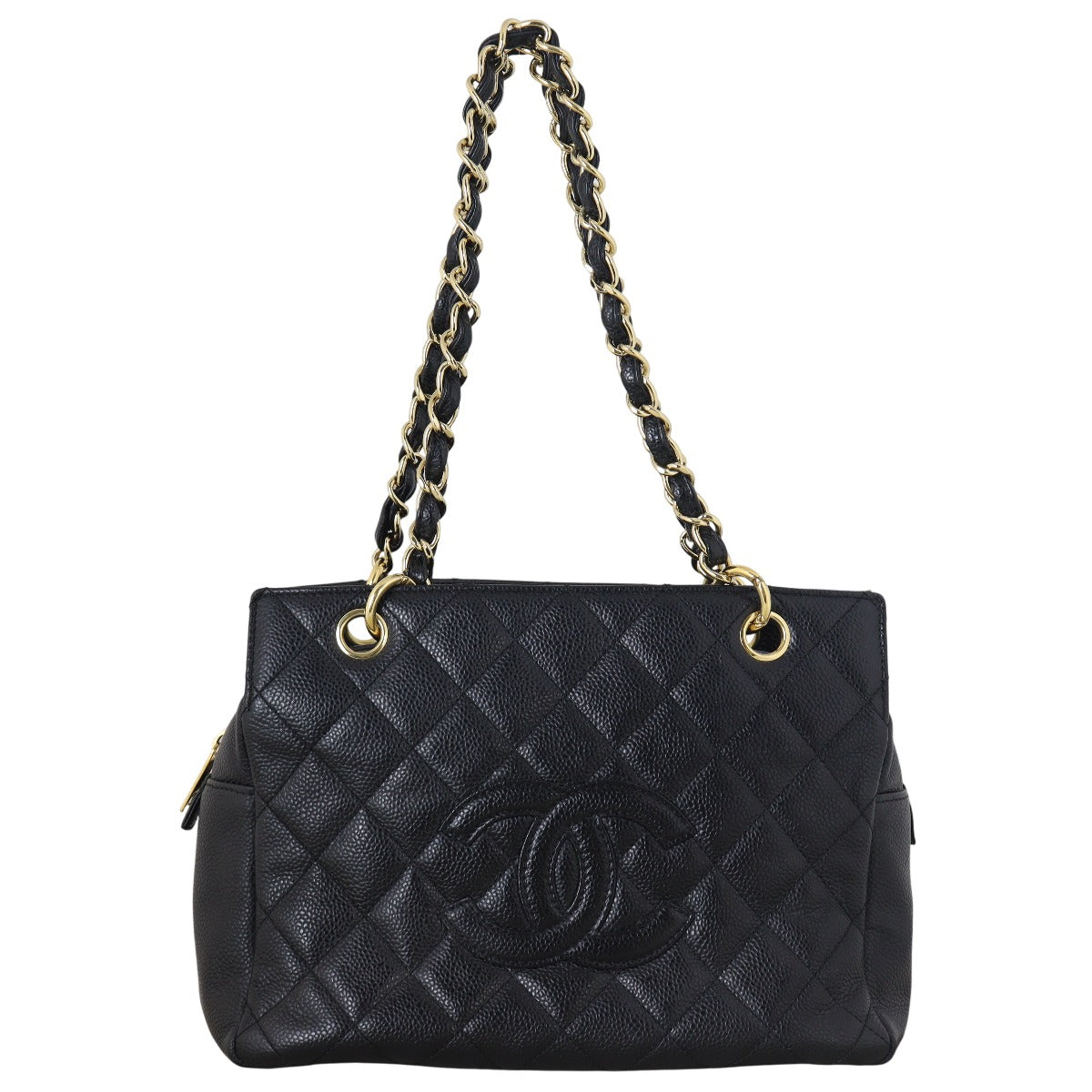 Chanel Petite Timeless Shopping Tote