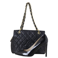 Chanel Petite Timeless Shopping Tote