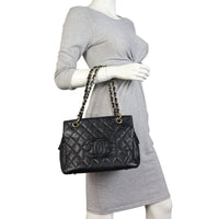 Chanel Petite Timeless Shopping Tote