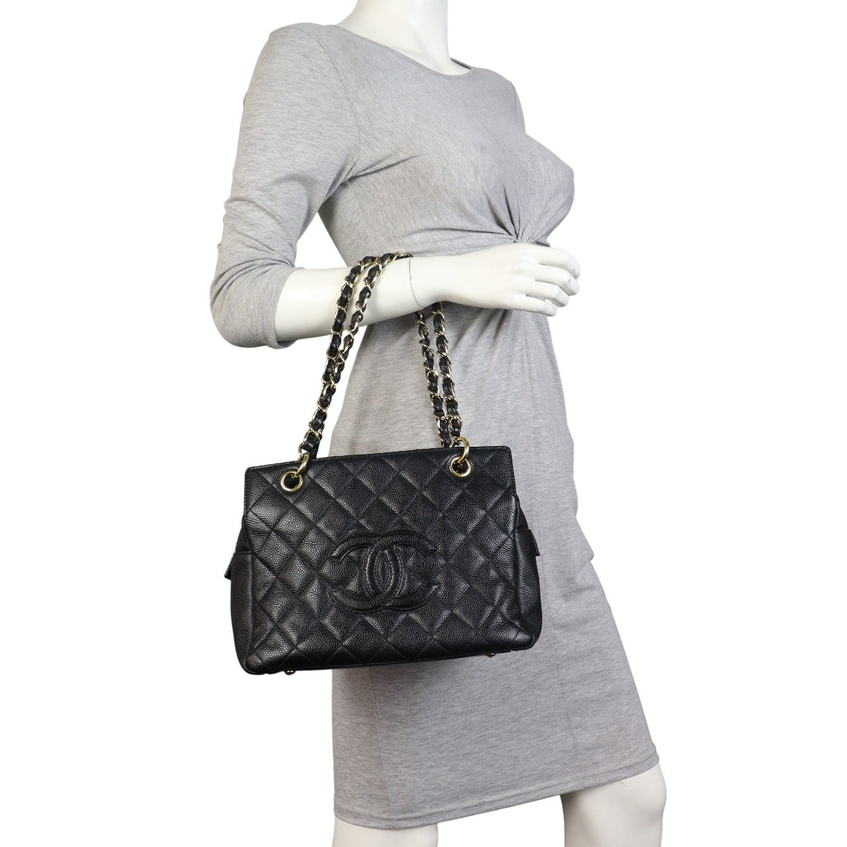 Chanel Petite Timeless Shopping Tote