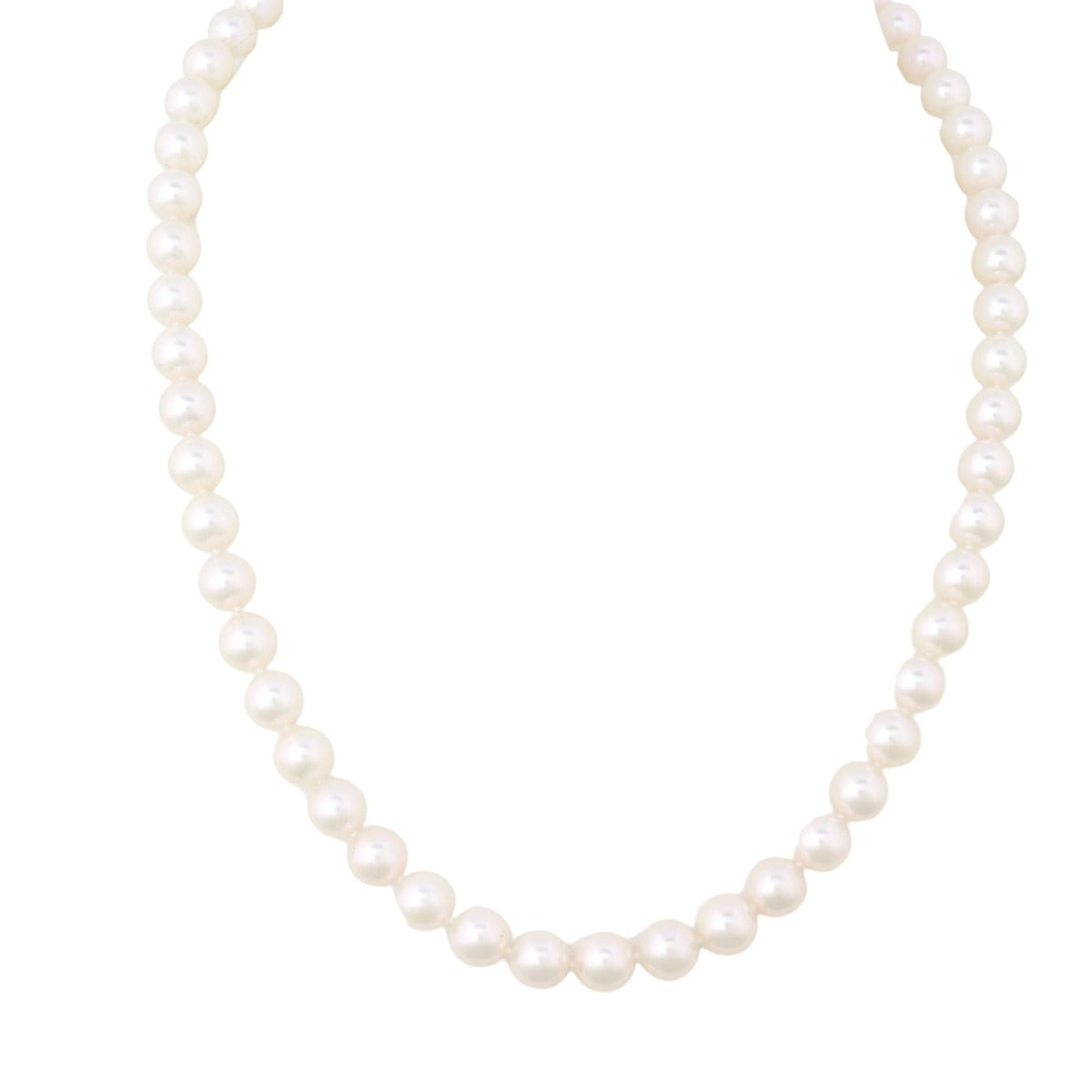 Tiffany & Co Essential Akoya Pearl Necklace