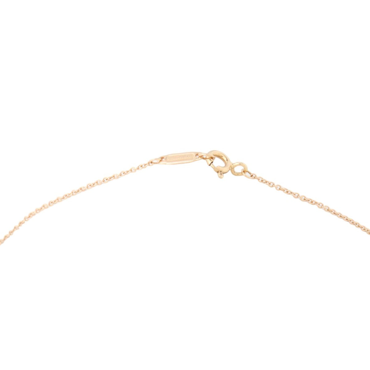 Tiffany & Co Victoria Diamond 18k Rose Gold Necklace Medium