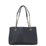 Chanel Surpique Chevron Tote