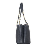 Chanel Surpique Chevron Tote
