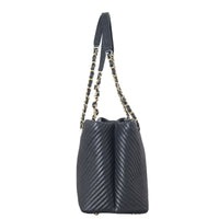 Chanel Surpique Chevron Tote