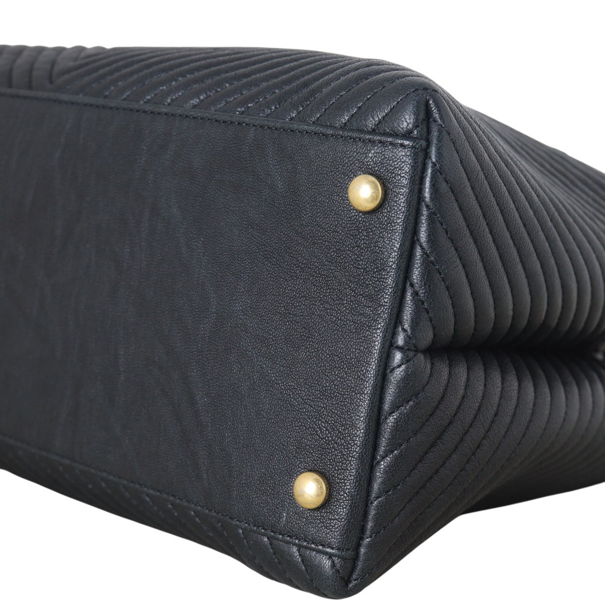 Chanel Surpique Chevron Tote